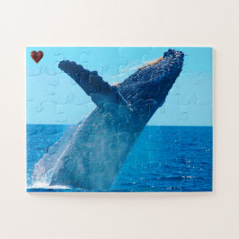 Humpback Whale Alaska Puzzle