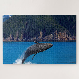 Humpback Whale Alaska Puzzle