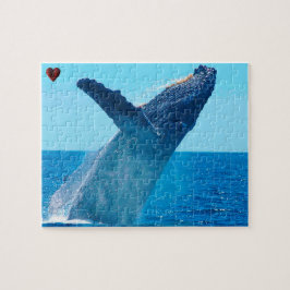 Humpback Whale Alaska Puzzle