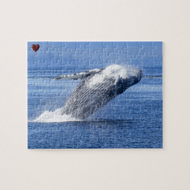 Humpback Whale Alaska Puzzle (Horizontal)