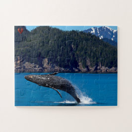 Humpback Whale Alaska Puzzle
