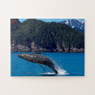Humpback Whale Alaska Puzzle
