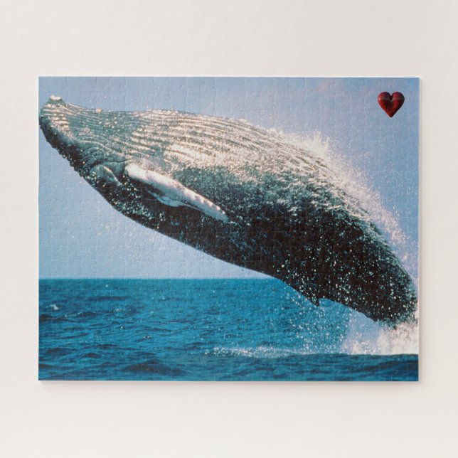 Humpback Whale Alaska Puzzle (Horizontal)