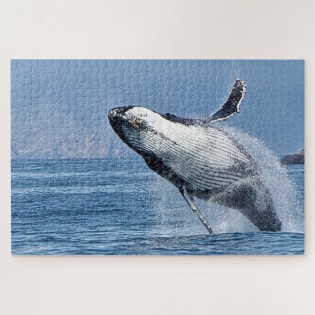 Humpback Whale Alaska Puzzle (Horizontal)