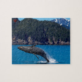 Humpback Whale Alaska Puzzle