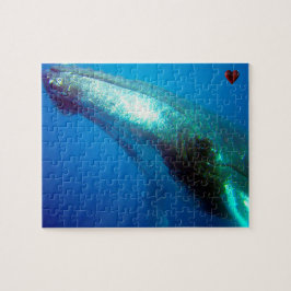 Humpback Whale Alaska Puzzle