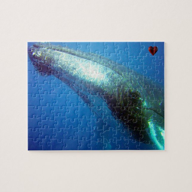 Humpback Whale Alaska Puzzle (Horizontal)