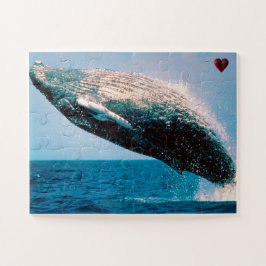 Humpback Whale Alaska Puzzle