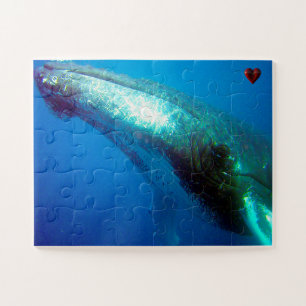 Humpback Whale Alaska Puzzle