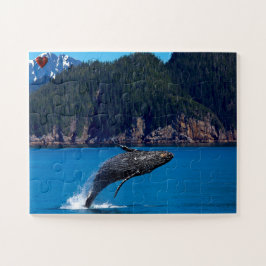 Humpback Whale Alaska Puzzle