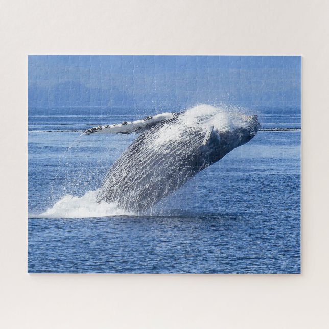 Humpback Whale Alaska Puzzle (Horizontal)