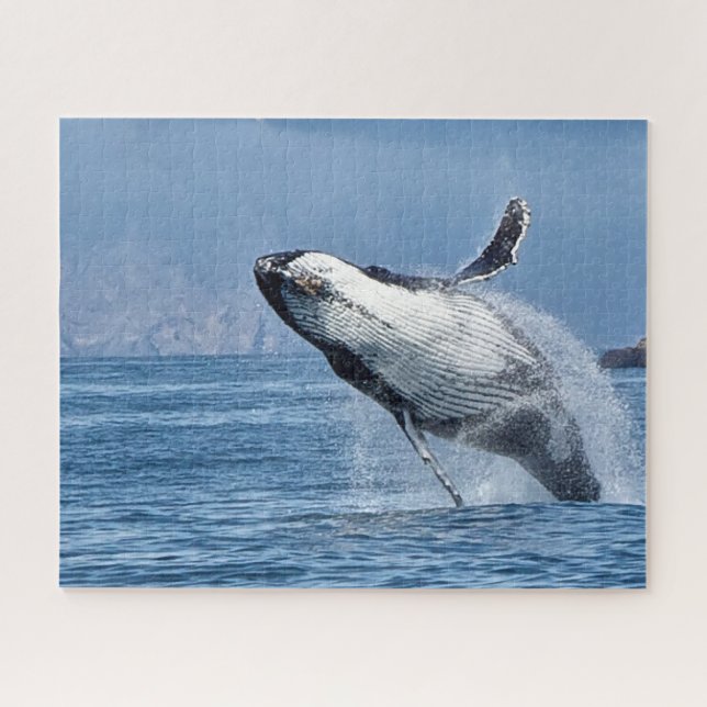 Humpback Whale Alaska Puzzle (Horizontal)