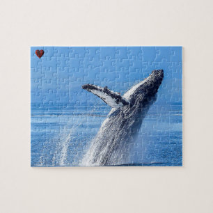 Humpback Whale Alaska Puzzle