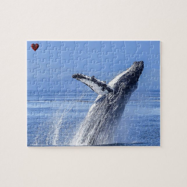 Humpback Whale Alaska Puzzle (Horizontal)