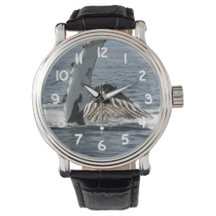 Humpback Whale Armbanduhr