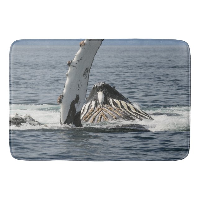 Humpback Whale Badematte (Vorderseite)