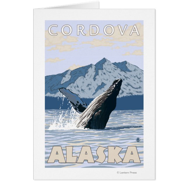 Humpback Whale - Cordova, Alaska (Vorne)