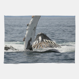 Humpback Whale Geschirrtuch