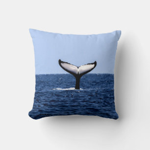 Humpback Whale im Ozean Kissen