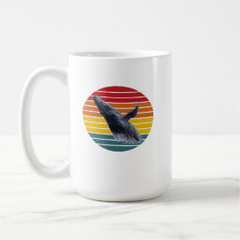 Humpback Whale Kaffee Tasse