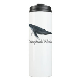 Humpback Whale Leak Proof Thermal Tumbler Thermosbecher
