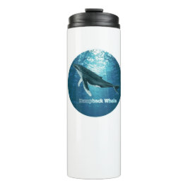 Humpback Whale Leak Proof Thermal Tumbler Thermosbecher