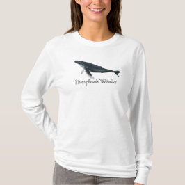 Humpback Whale Long T - Shirt