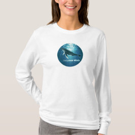 Humpback Whale Long T - Shirt