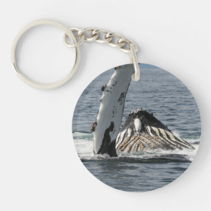 Humpback Whale Schlüsselanhänger