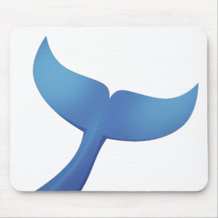 Humpback Whale Schwanz V2 Mousepad