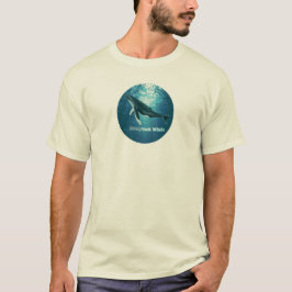 Humpback Whale T - Shirt