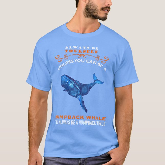 Humpback Whale T-Shirt (Vorderseite)