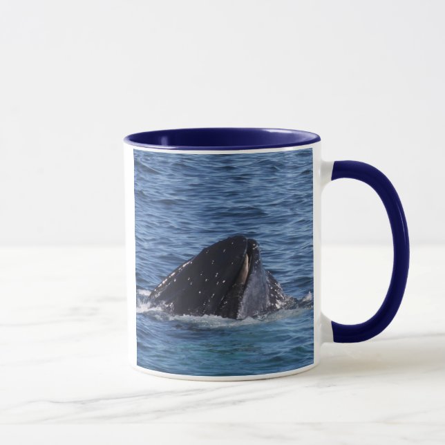 Humpback Whale Tasse (Rechts)