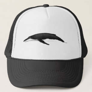 HUMPBACK WHALE TRUCKERKAPPE