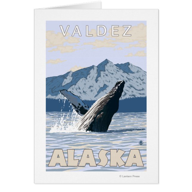 Humpback Whale - Valdez, Alaska (Vorne)