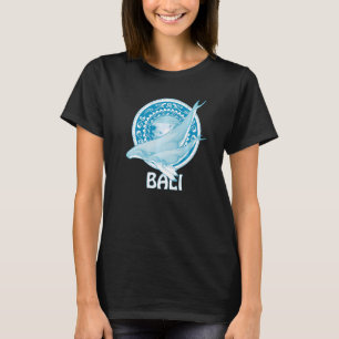 Humpback Whales Dive Bali Indonesien T-Shirt