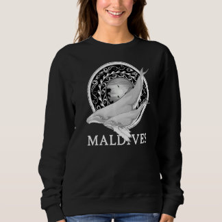 Humpback Whales Maldives Diving 1 Sweatshirt