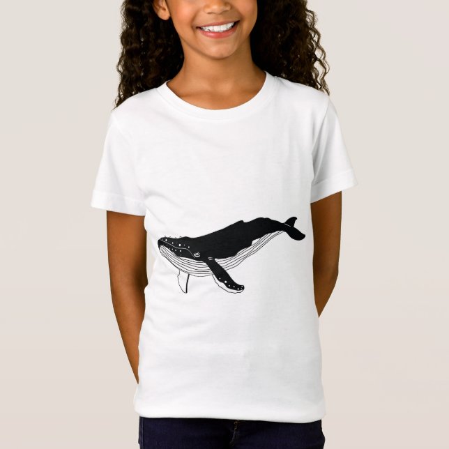 Humpback Whales T-Shirt (Vorderseite)