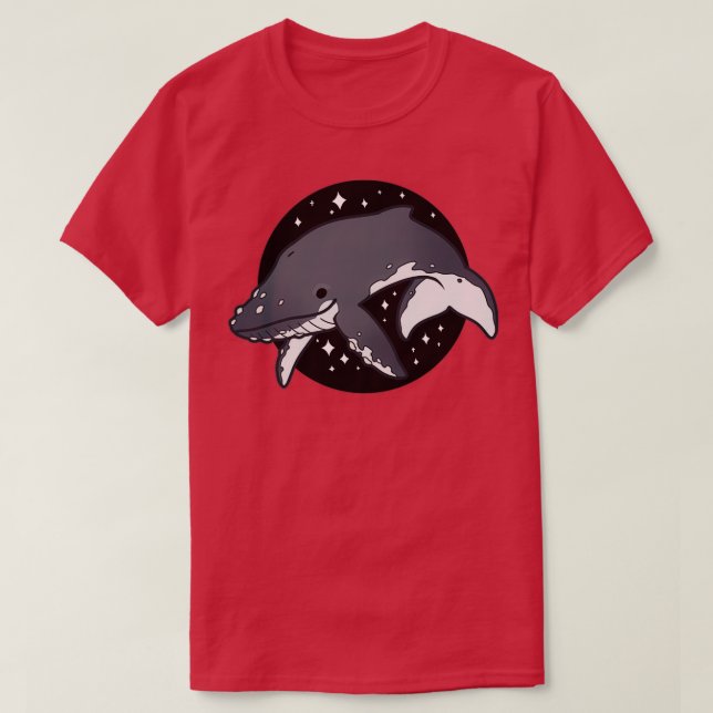 Humpbackwal 5 T-Shirt (Design vorne)