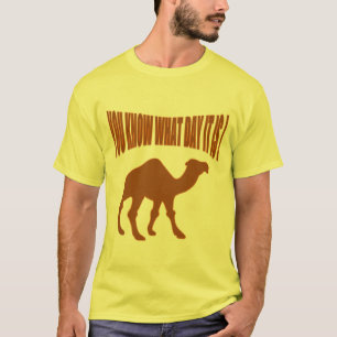 Humpday mit Drehung T-Shirt