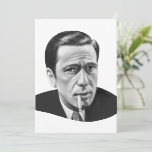Humphrey Bogart Feiertagskarte