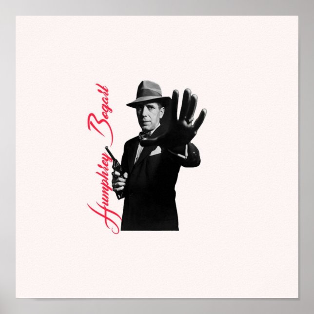 Humphrey Bogart Poster (Vorne)