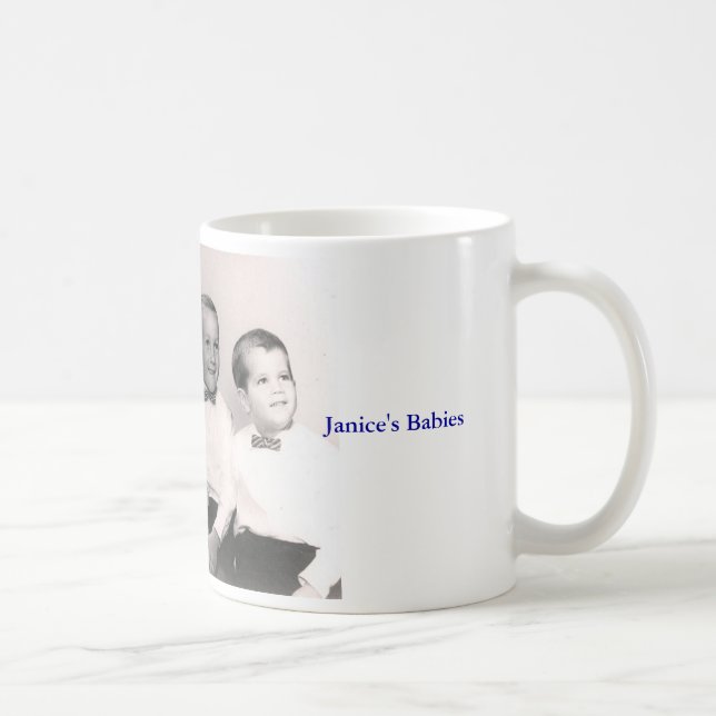 Humphrey, circa 1964, Janices Babys Tasse (Rechts)