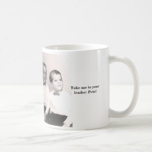 Humphrey, circa 1964, nehmen mich Ihrem Führer: P Tasse