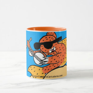 Humphrey der Gefleckter Handfisch-Becher Tasse