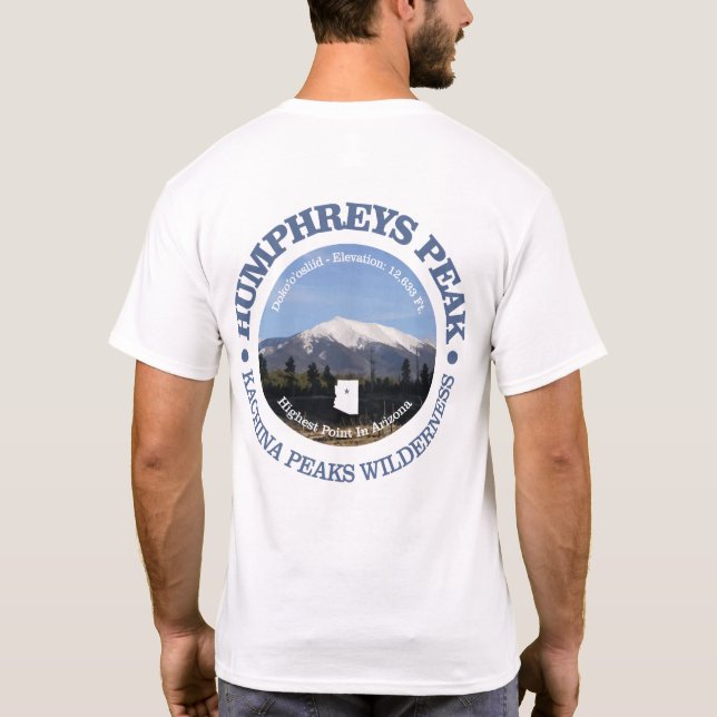 Humphrey-Peak T-Shirt (Rückseite)
