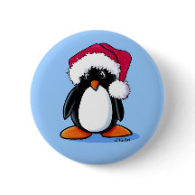 Humphrey Penguin Button