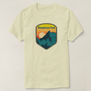 Humphreys Peak Arizona Sonnenaufgang T-Shirt