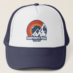 Humphreys Peak Arizona Truckerkappe