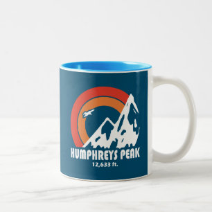 Humphreys Peak Arizona Zweifarbige Tasse
